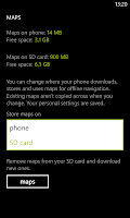 Lumia Storage Check