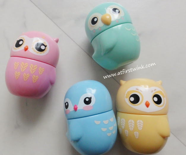 Etude House Missing U hand creams in cute bird containers
