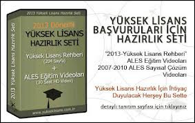 sinavlarda basarili olmanin yollari ales