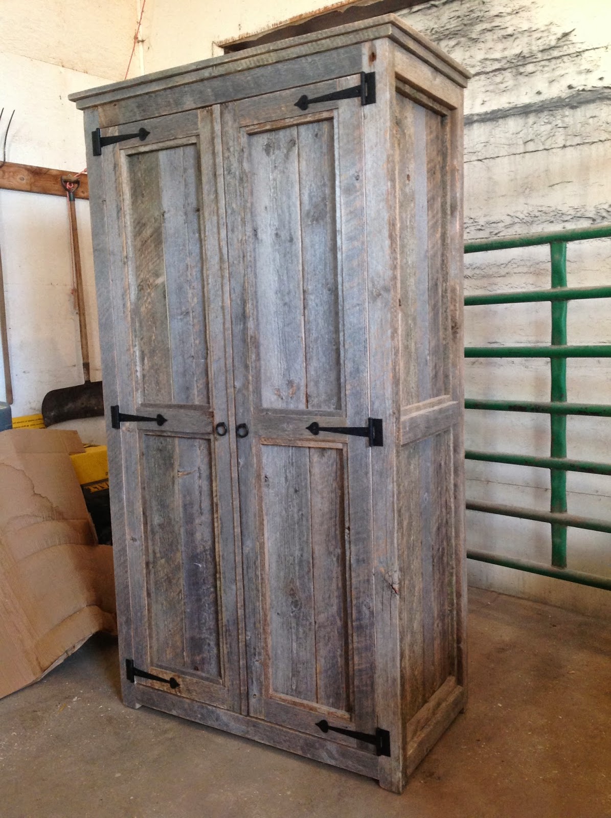 Woodchuck Originals Armoire & Wardrobe