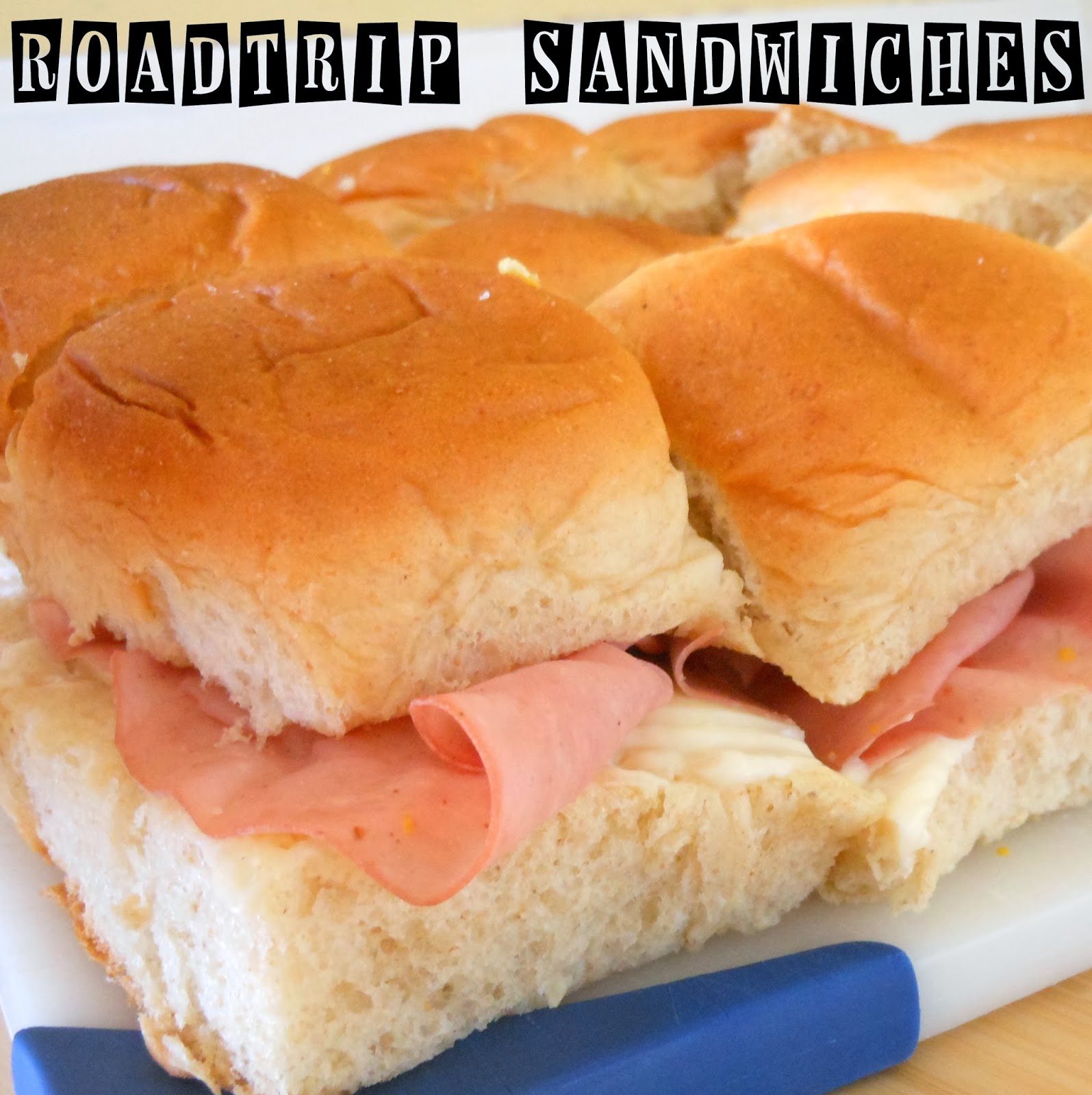 Sunny Days With My Loves Adventures in Homemaking Roadtrip Sandwiches