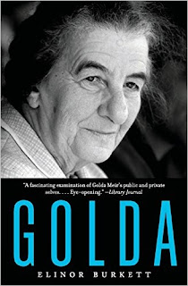 Israel: Golda by Elinor Burkett / Souvenir Chronicles