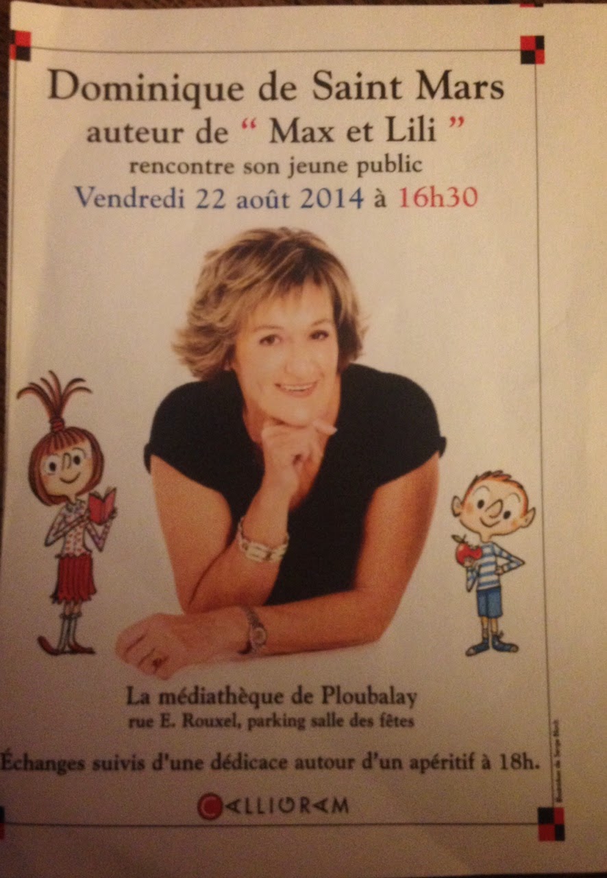 préparer une rencontre avec un auteur jeunesse