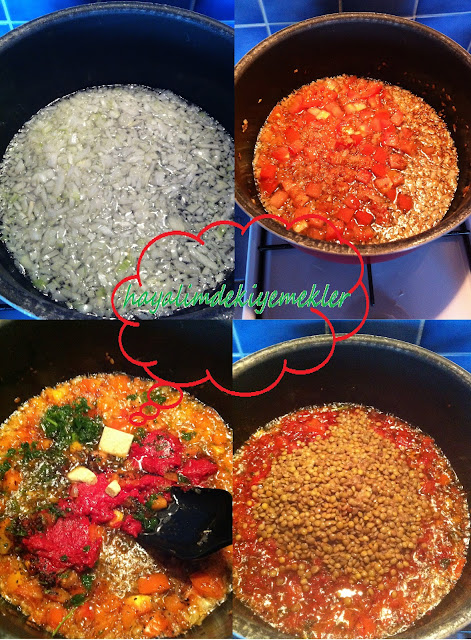 Kesme Aşı Çorbası nasil yapilir resimli anlatim,kars yemekleri