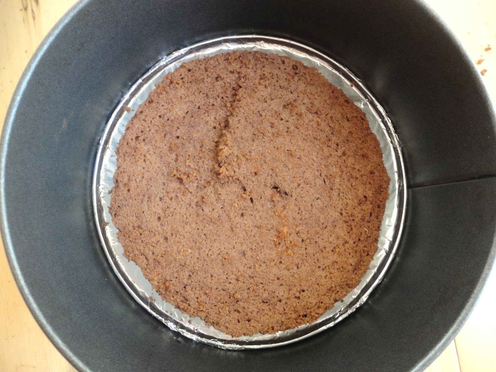 Fullest Part of Life Jasmine Cream Tea Mousse Cake With Chocolate Chiffon