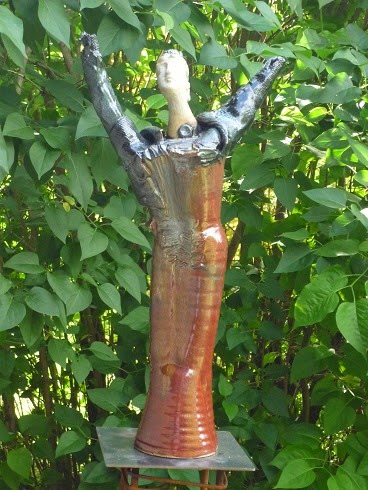 Atelier des 3 Bouleaux: sculptures au jardin Atelier des 3 Bouleaux: sculptures au jardin