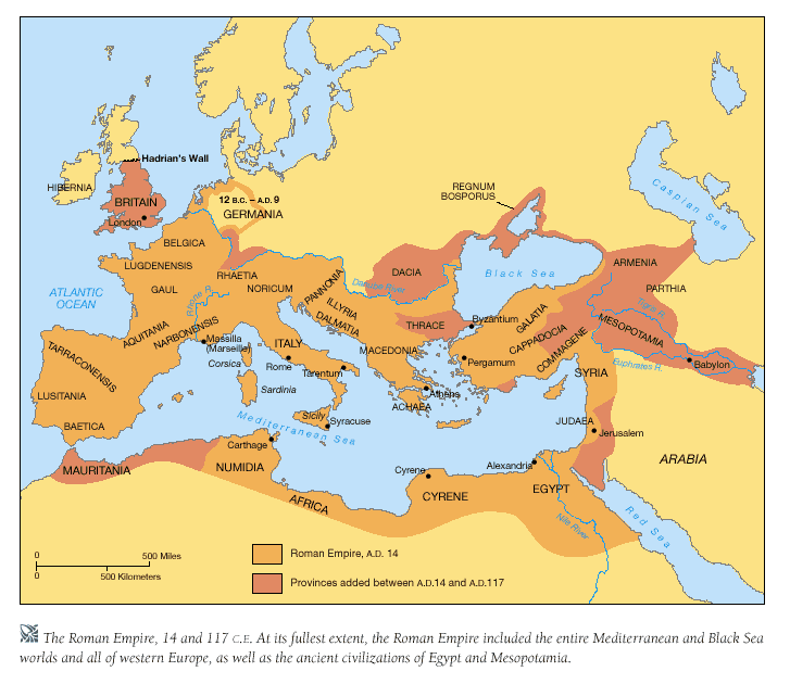 maps mediterranean area