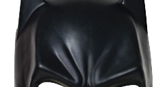 Thoughts About Baseball and Batman: Batman Mask