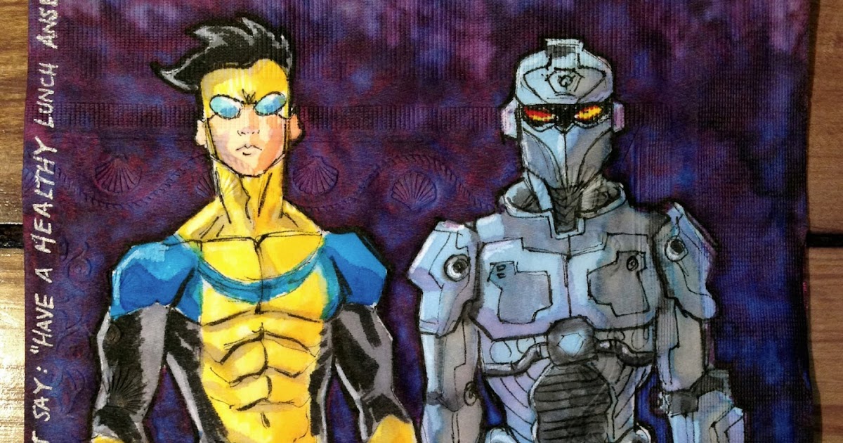 Daily Napkins Invincible and Tech Jacket