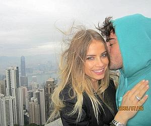Xenia Tchoumitcheva Boyfriend
