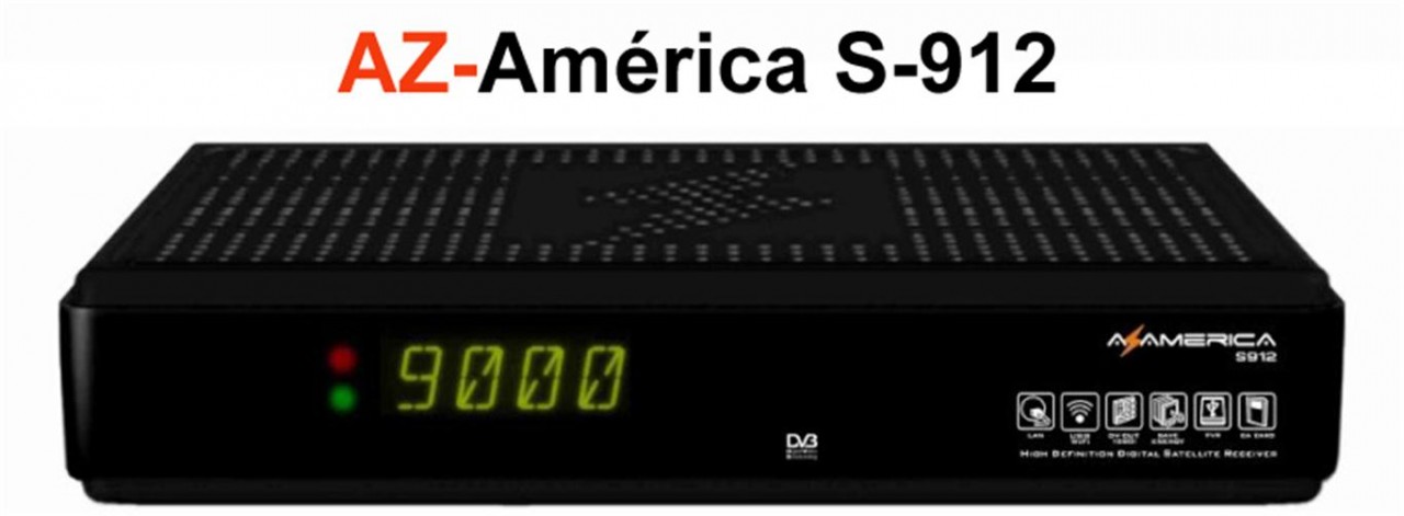portal Nova atualização AZ-America s912 17/01/2013