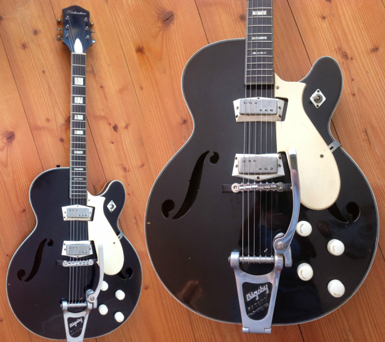 Guitar Blog Silvertone 1446