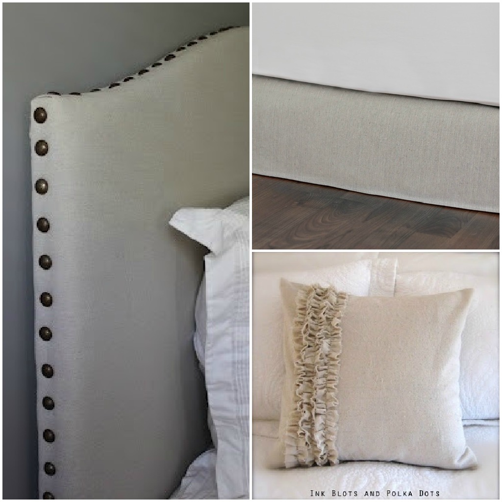 Design Megillah Canvas Drop Cloths Not Just for Painting!