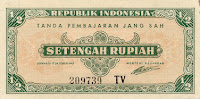 Oeang Republik Indonesia Seri 1 tahun 1945