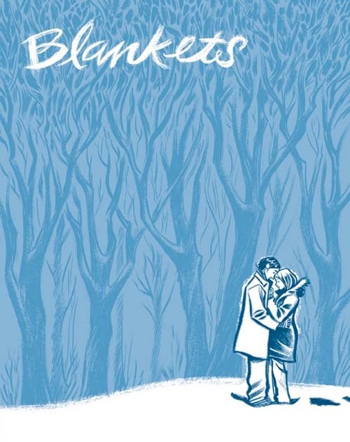 ALD Graphic Novels Blankets by Craig Thompson