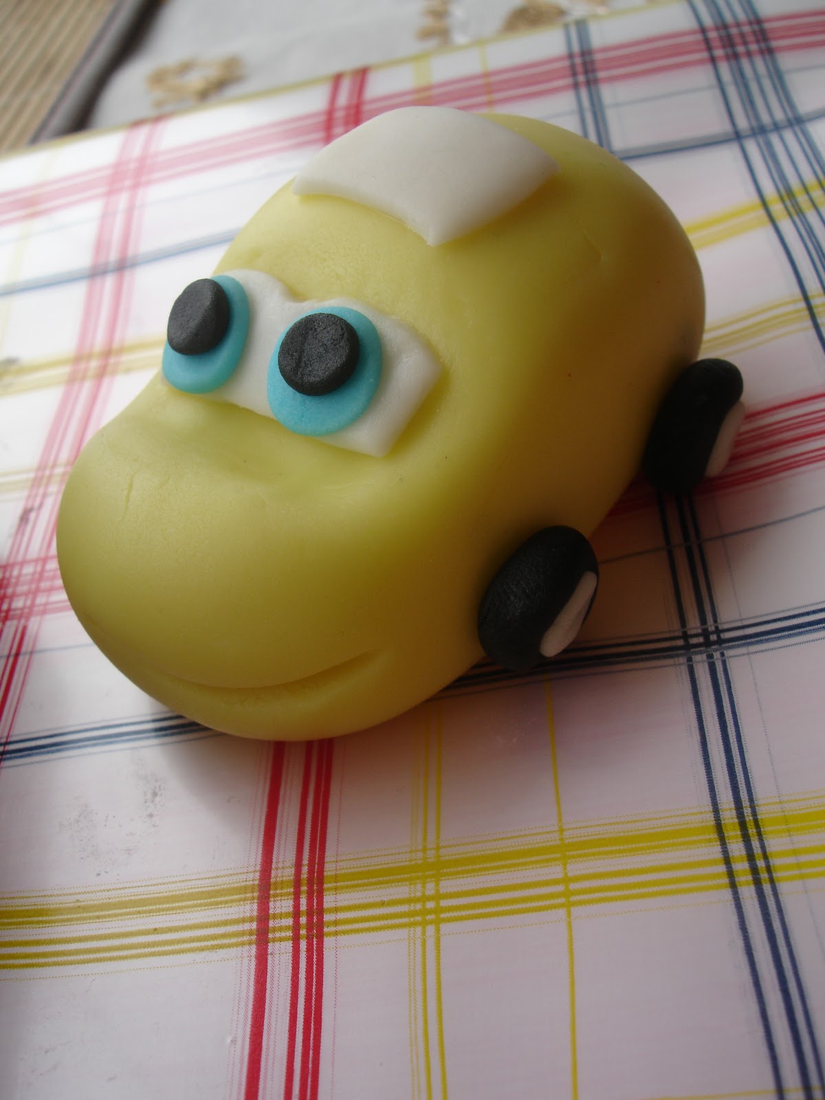 Tatlı Serüven Şimşek McQueen Pasta