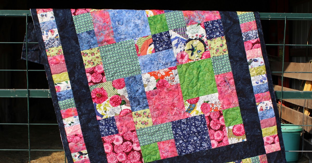 Jackie's Quilting Fringe Quilt