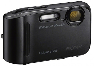 Kamera Terbaru - Sony Cyber-shot DSC-TF1 Tahan Air Hingga Kedalaman 33 Meter (Video)