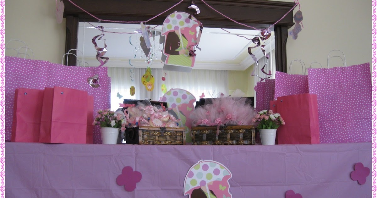 Atölye Sem bebek partisi