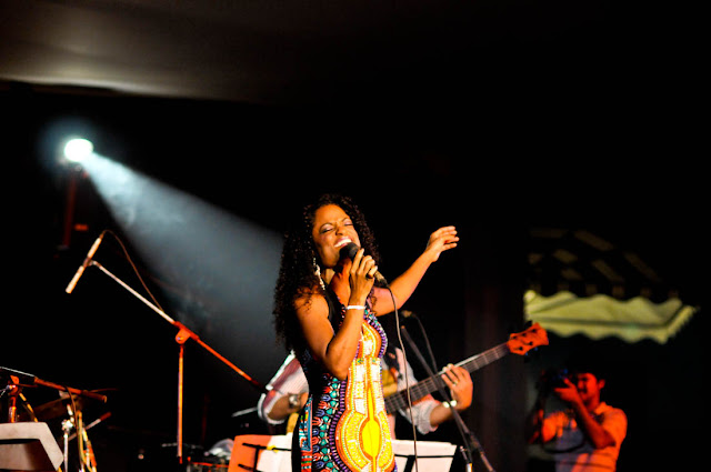 Izaline Calister and her Trio, Jazz Fest at Dalhousie Institute Day 2, Nikon D300