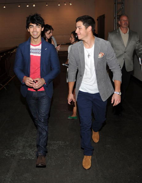 Kevin Jonas Fashion Week Kevin Jonas Fashion Week