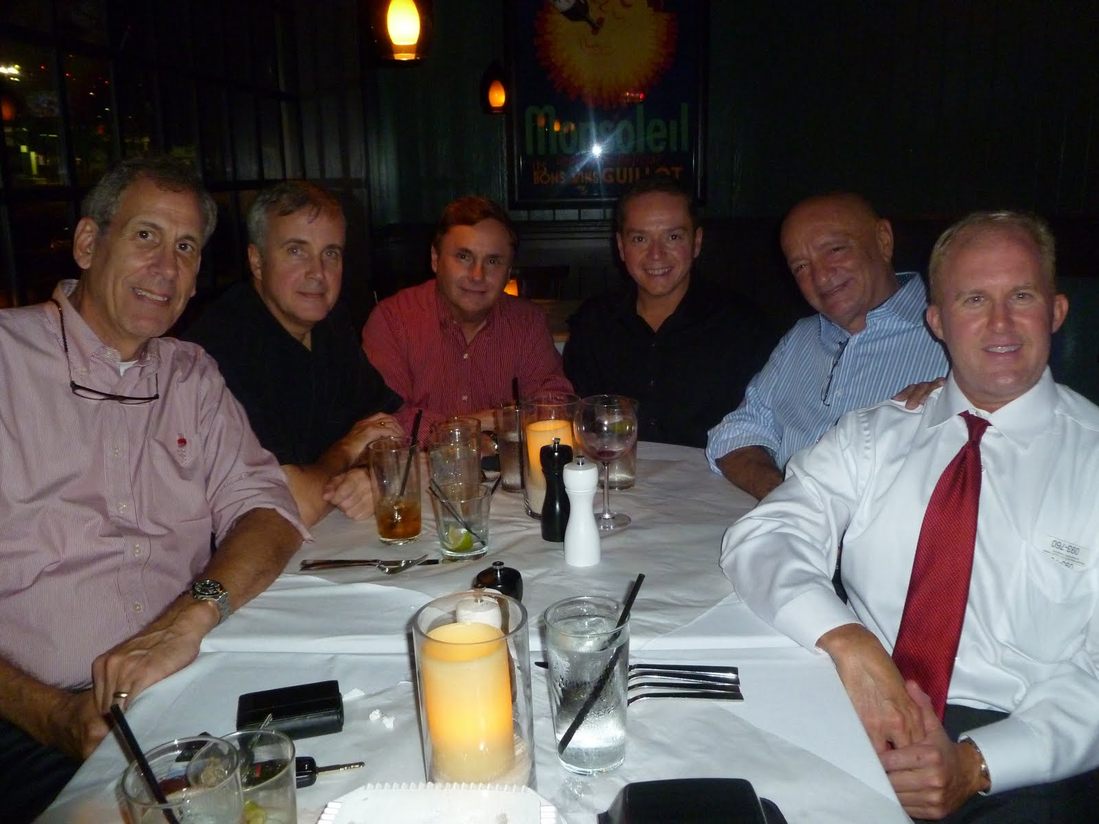 Literary manager Producer Ken Atchity The Fuddle Gang At Truffles