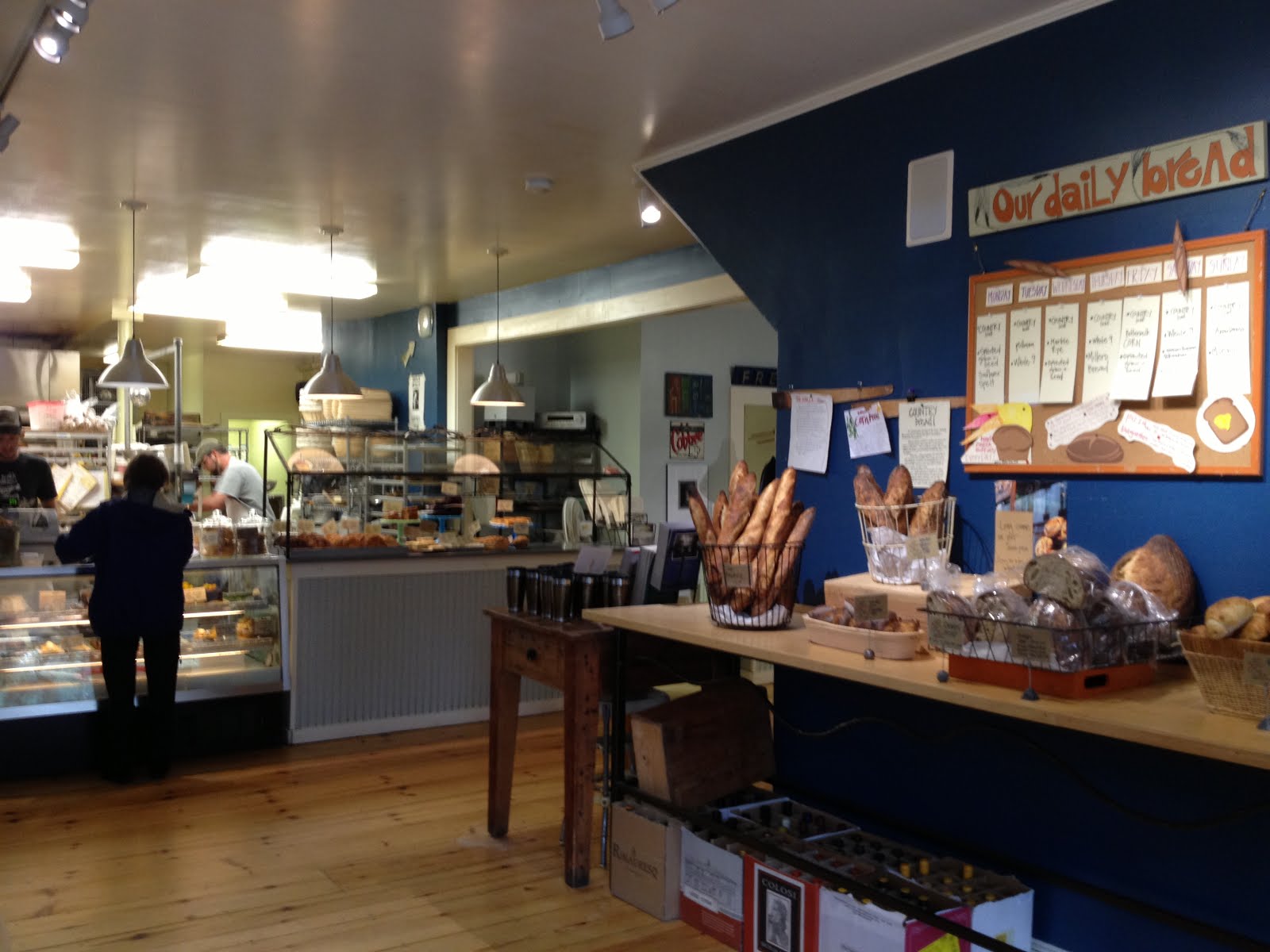 Stuff I Ate Scratch Bakery Sandwiches (Maine)