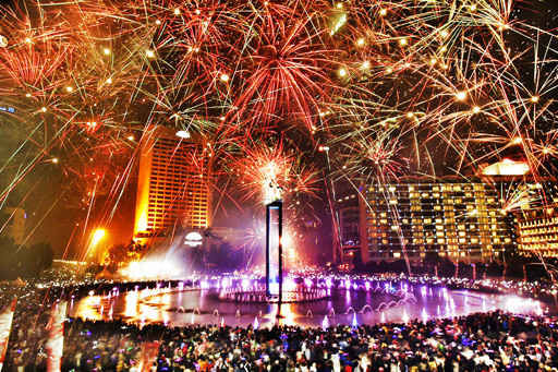 new year jakarta 2016 new year 2016 in jakarta city indonesia happy new new year jakarta 2016 new year 2016 in jakarta city indonesia happy new