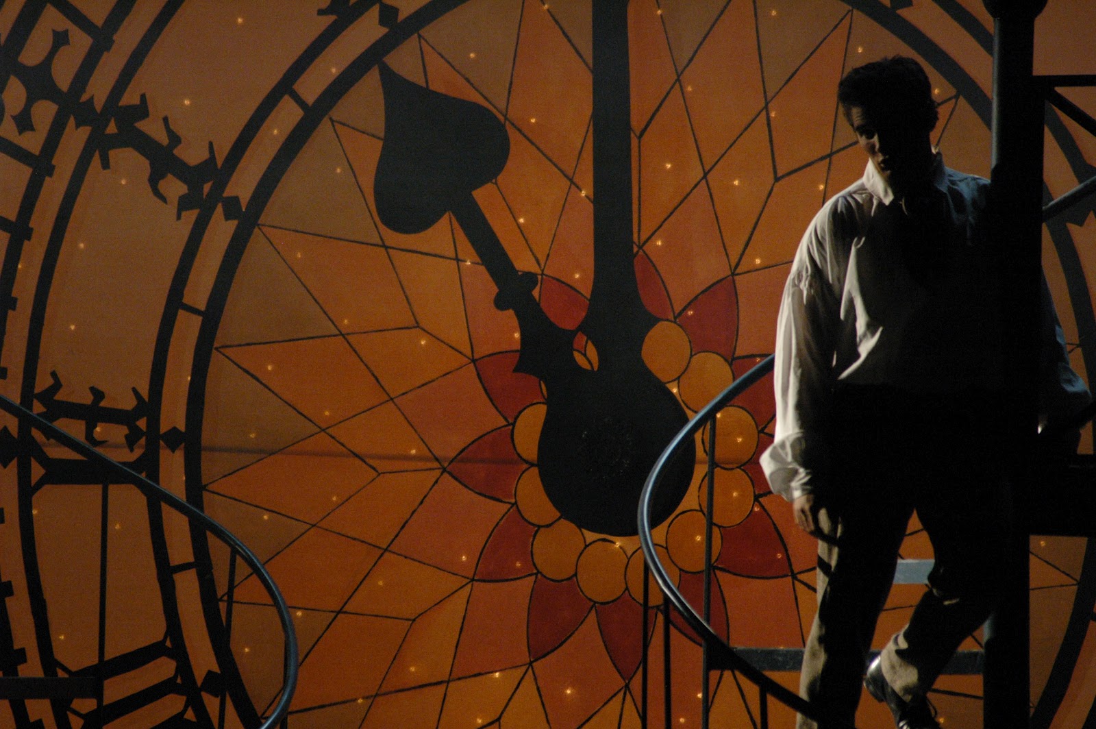 The Theatrical Designs of Gary Benson A Christmas CarolLighting Design