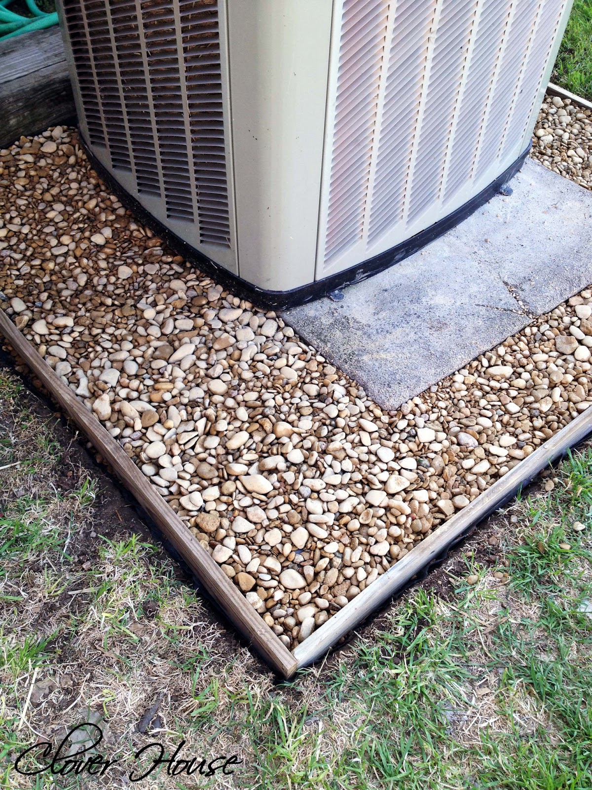Fence Picket A C Unit Cover Ourcloverhouse Christian Post Fence Picket A C Unit Cover Ourcloverhouse Christian Post