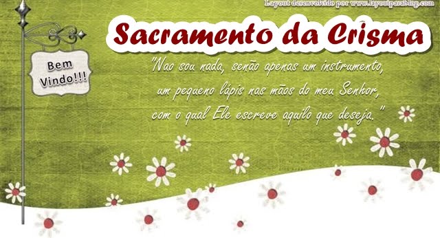 Sacramento da Crisma