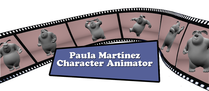 Paula Martínez // Character Animator