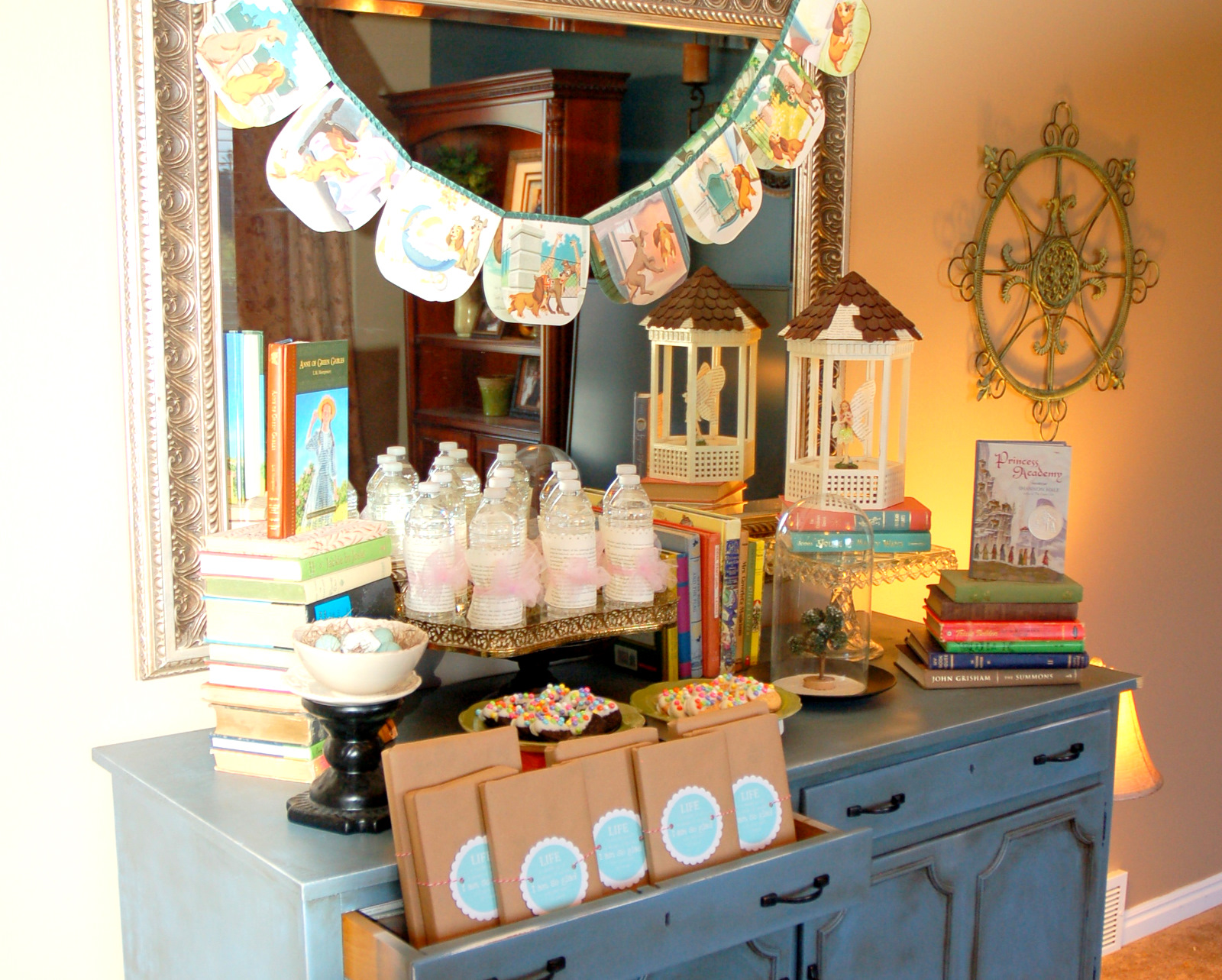 restlessrisa Books and Reading Party {Back to School Party} Part 1