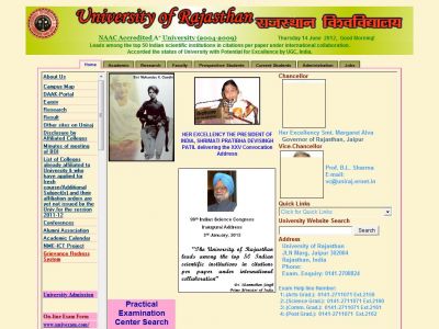 Rajasthan University Ma Exam Form 2013