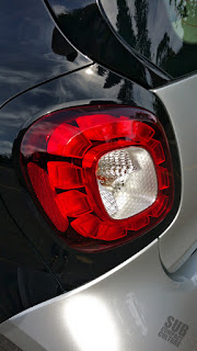 Smart Fortwo Passion taillight