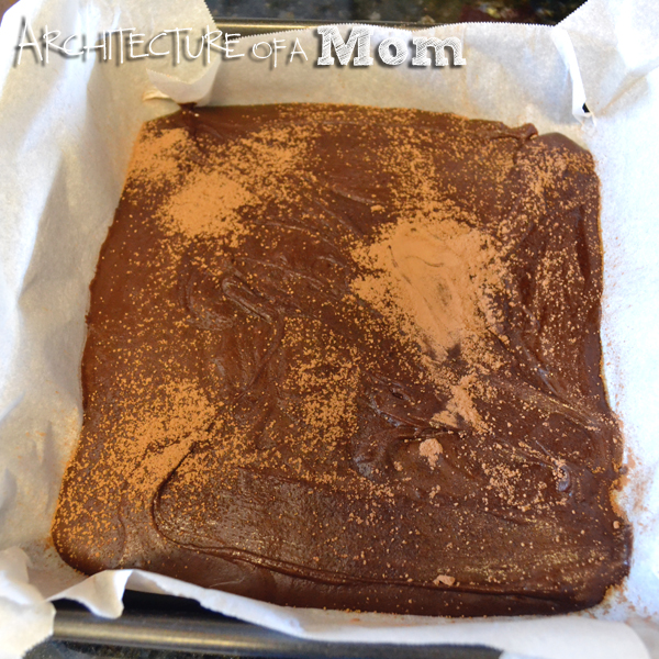 Architecture of a Mom Cocoa Peanut Butter Fudge