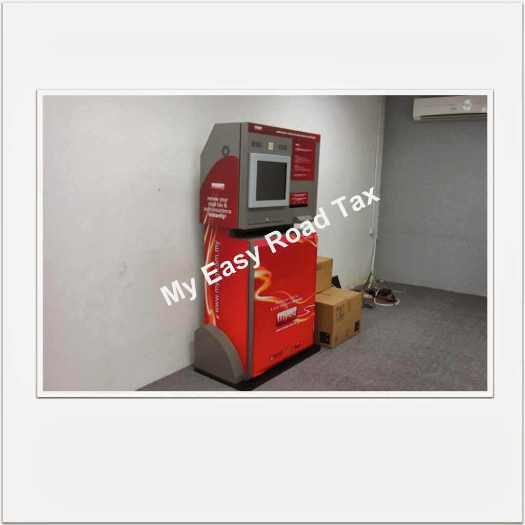 Kiosk MYEG PUCHONG Renew Car Insurance & Roadtax Puchong Area Kiosk