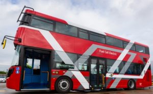 TFL HYDROGEN BUS