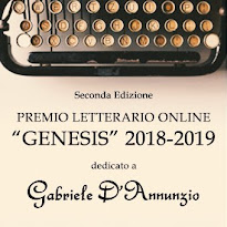 PREMIO LETTERARIO ONLINE "GENESIS" 2018-2019