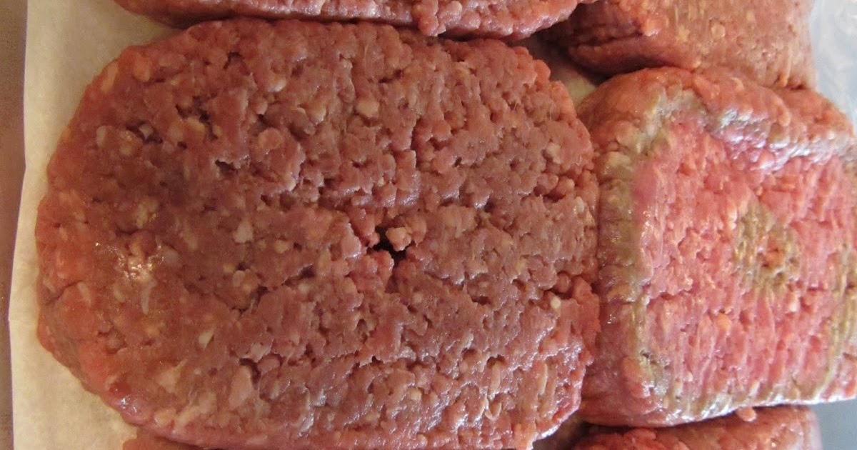 Dinner is Ready! Freezing Ground Beef