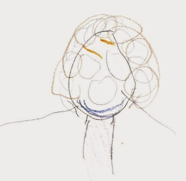 Kindergarten Making Mat Man