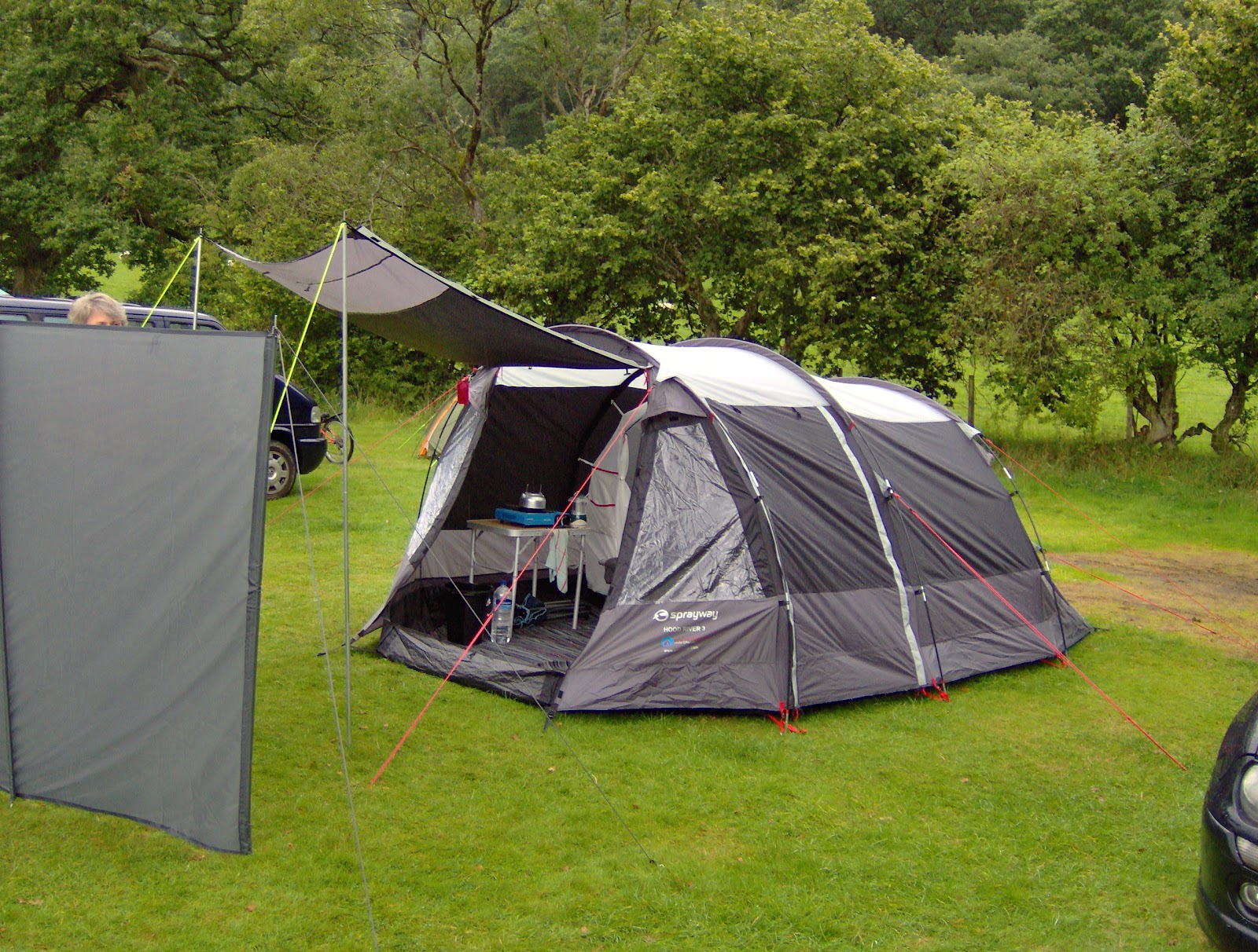 Guyropes Sprayway Hood River 3 Tent Review