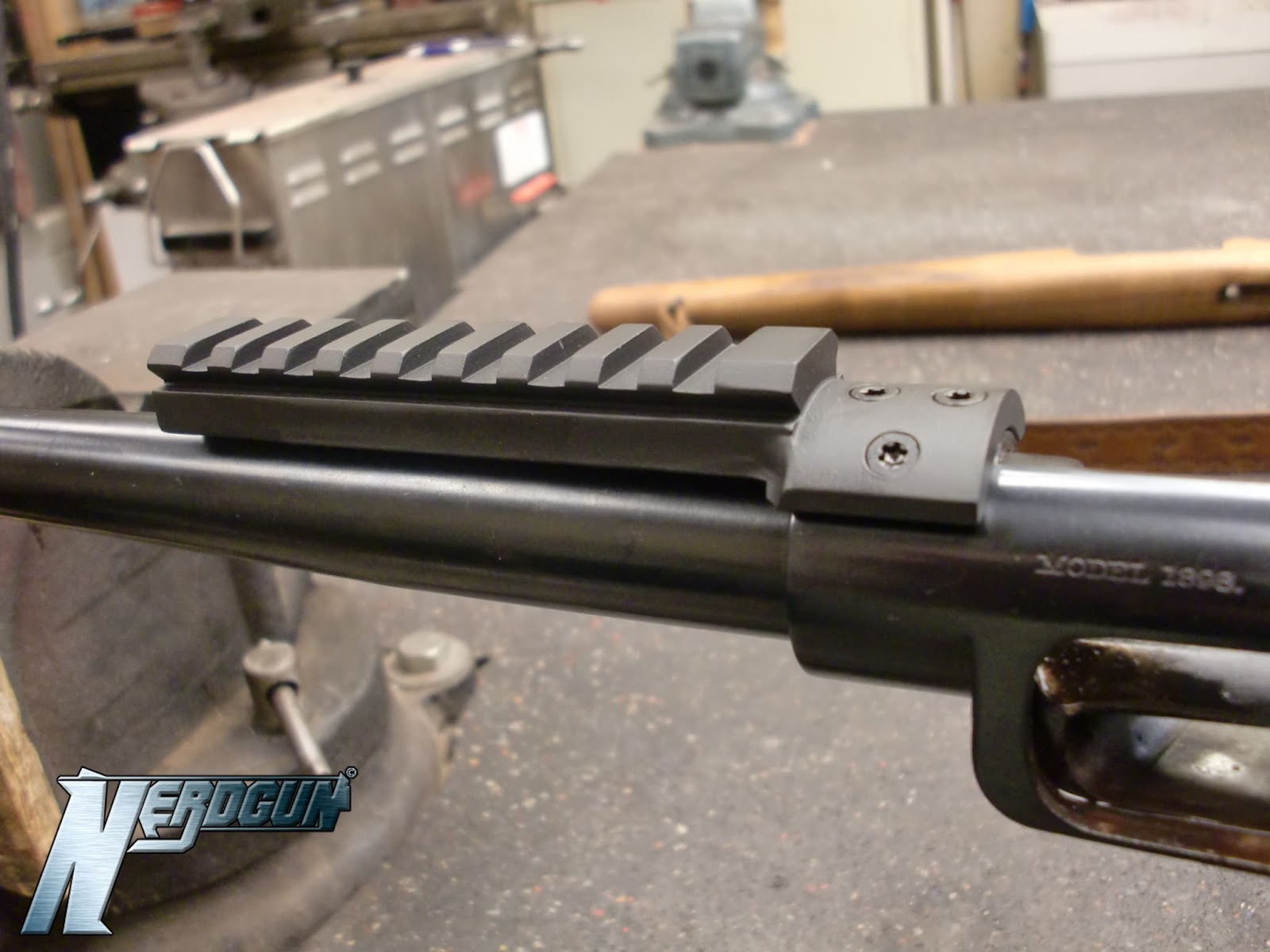 Nerdgun A Gunsmith Student Blog Scope Mount For A Springfield 1898