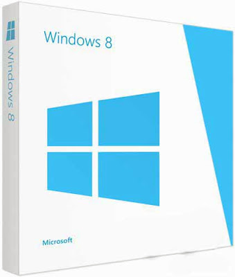 Free Download Windows 8 Professional Blue x86 ( 32 Bit ) Update Maret 2013