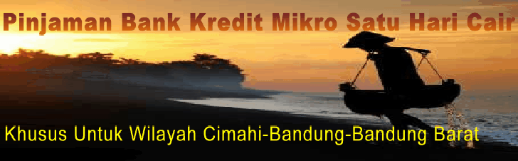 Pinjaman Bank kredit Mikro Satu Hari Cair
