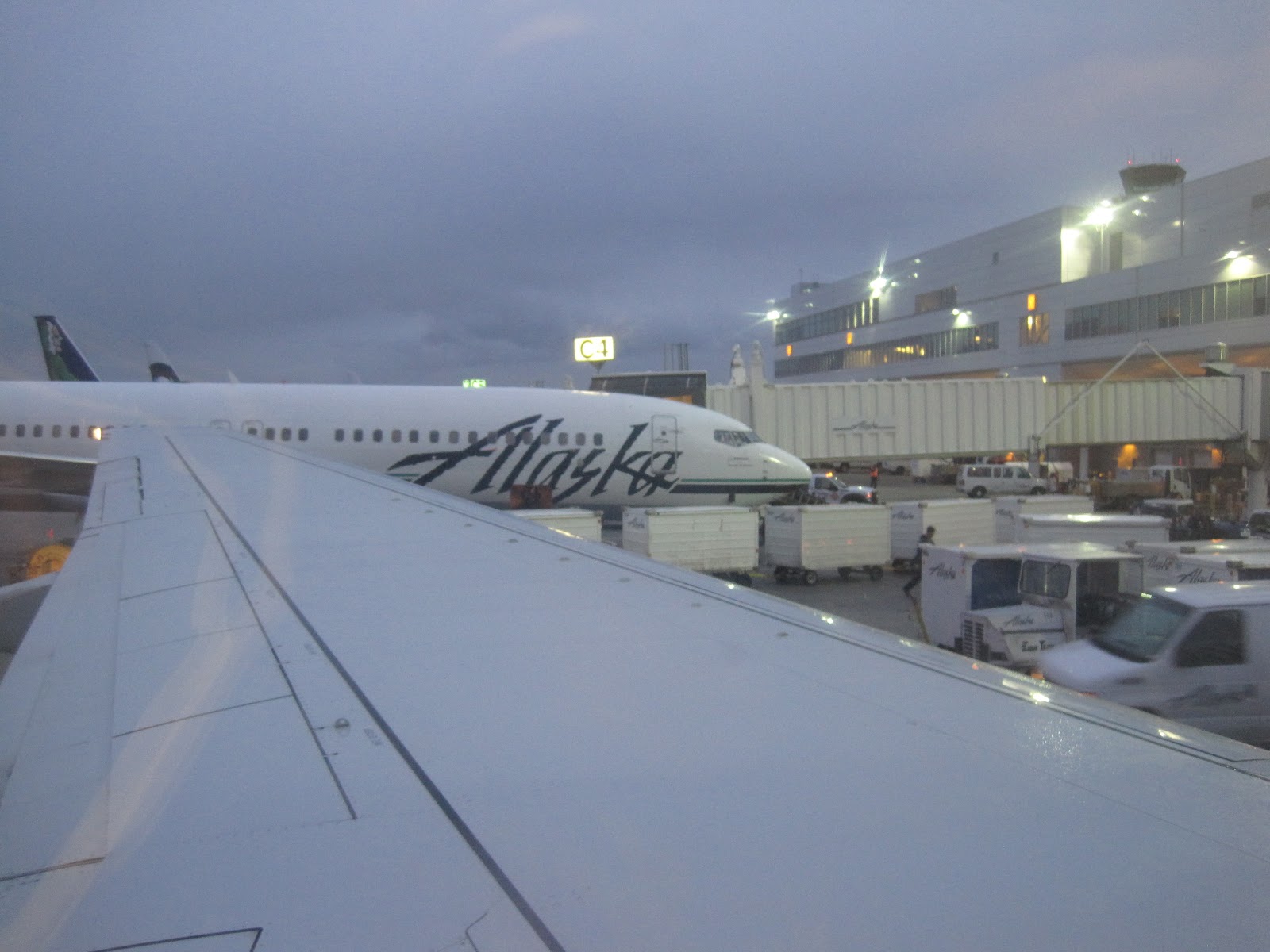 Provenzani Diario Alaska Los primeros pasos, desde Anchorage hasta