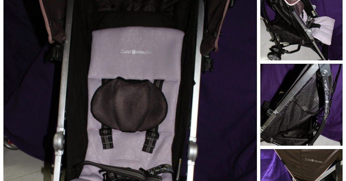 combi culet mieuller stroller