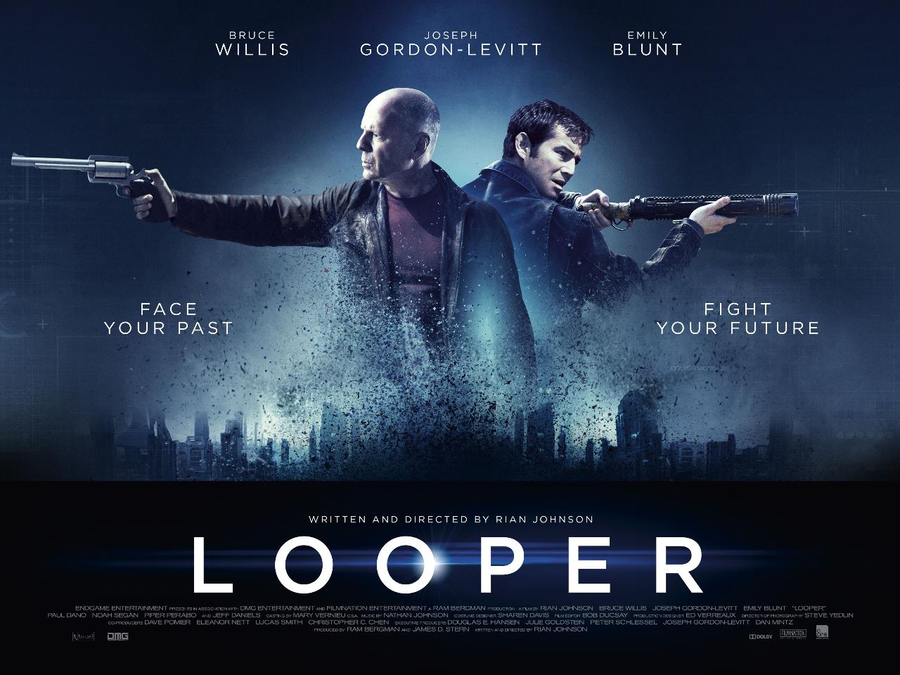 Bina007 Movie Reviews Looper