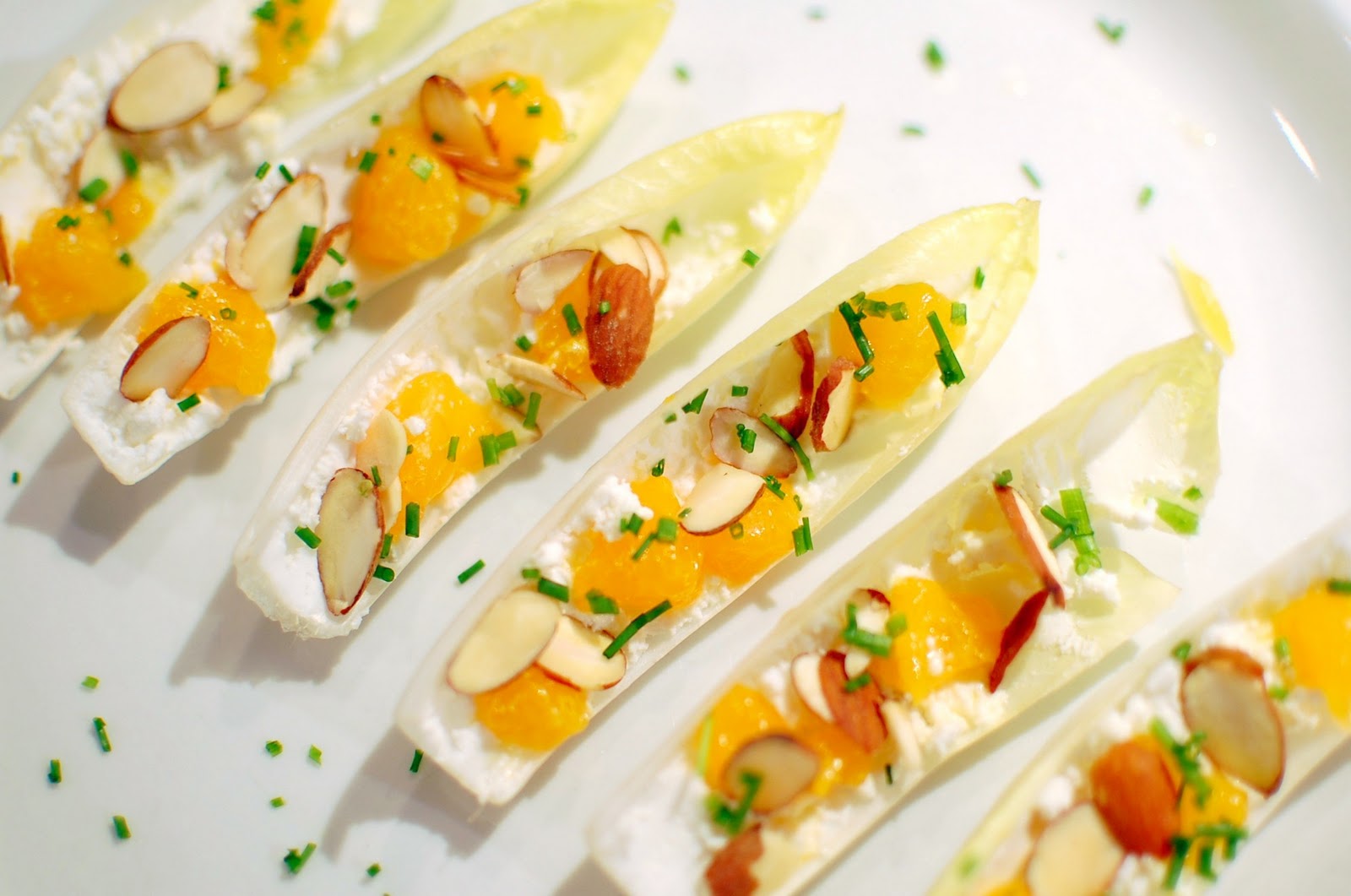 endive goat cheese appetizers