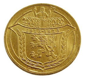 czechoslovakia 2 ducat gold coin